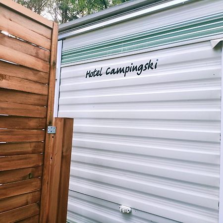 Tinyhaus Idyllisch Am Waldesrand Hotel Cottbus Kültér fotó
