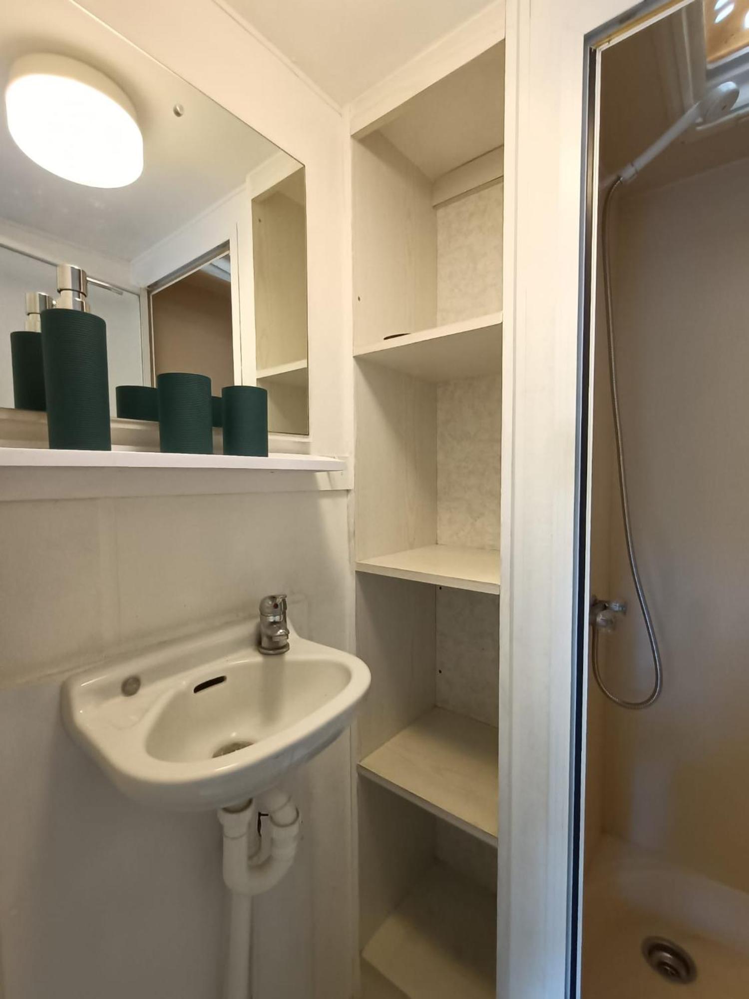 Tinyhaus Idyllisch Am Waldesrand Hotel Cottbus Kültér fotó